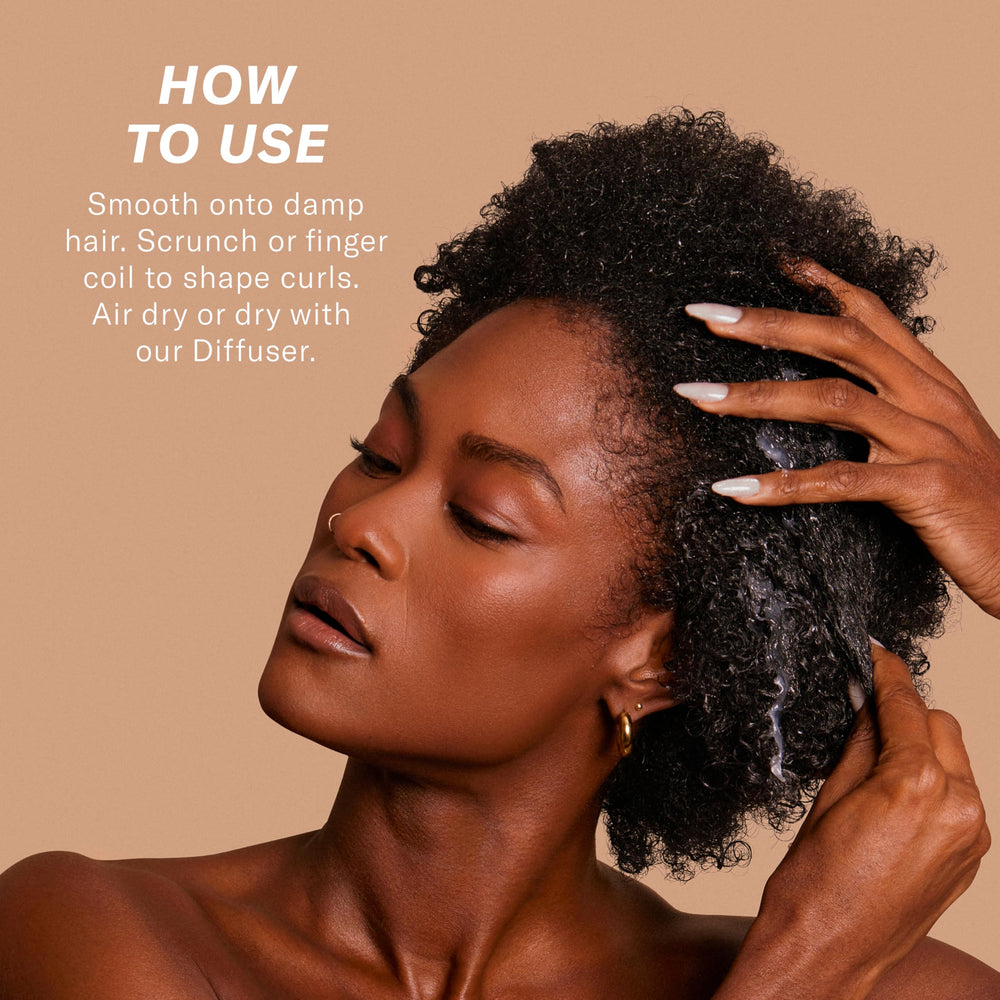 Rizos Curls Defining Custard vegan cruelty-free formula