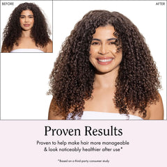 Rizos Curls Frizz-Control promotes smoother curls and fewer flyaways.