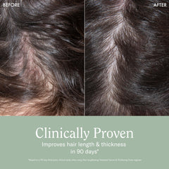 Rizos Curls close-up shows L-Arginine and turmeric oil ingredients for scalp support.