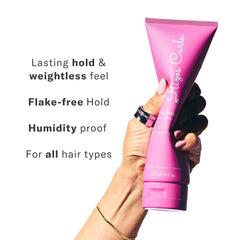 Rizos Curls Strong Hold on curly hair for defined, bouncy curls