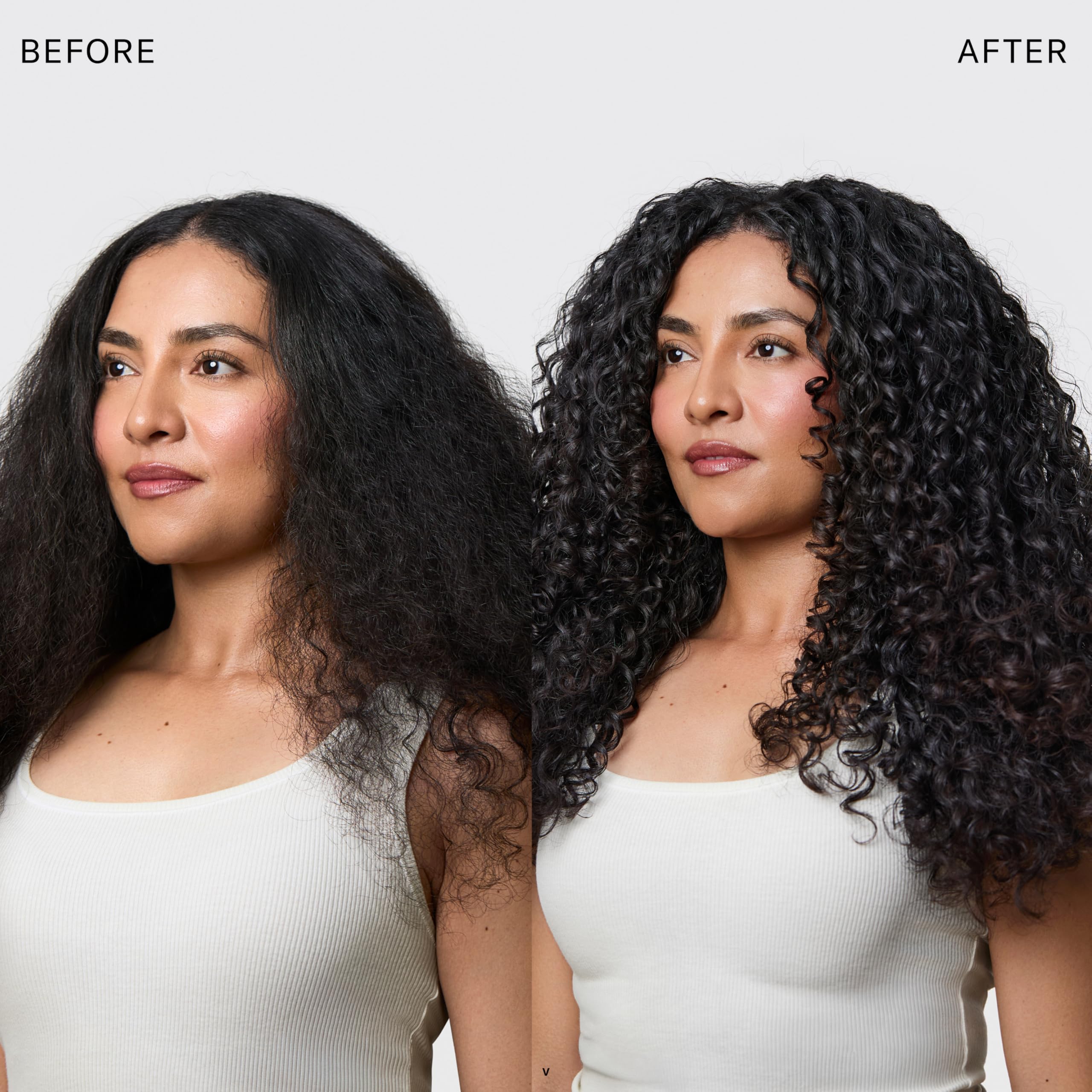 Rizos Curls formula with vegan collagen peptides for healthier styling