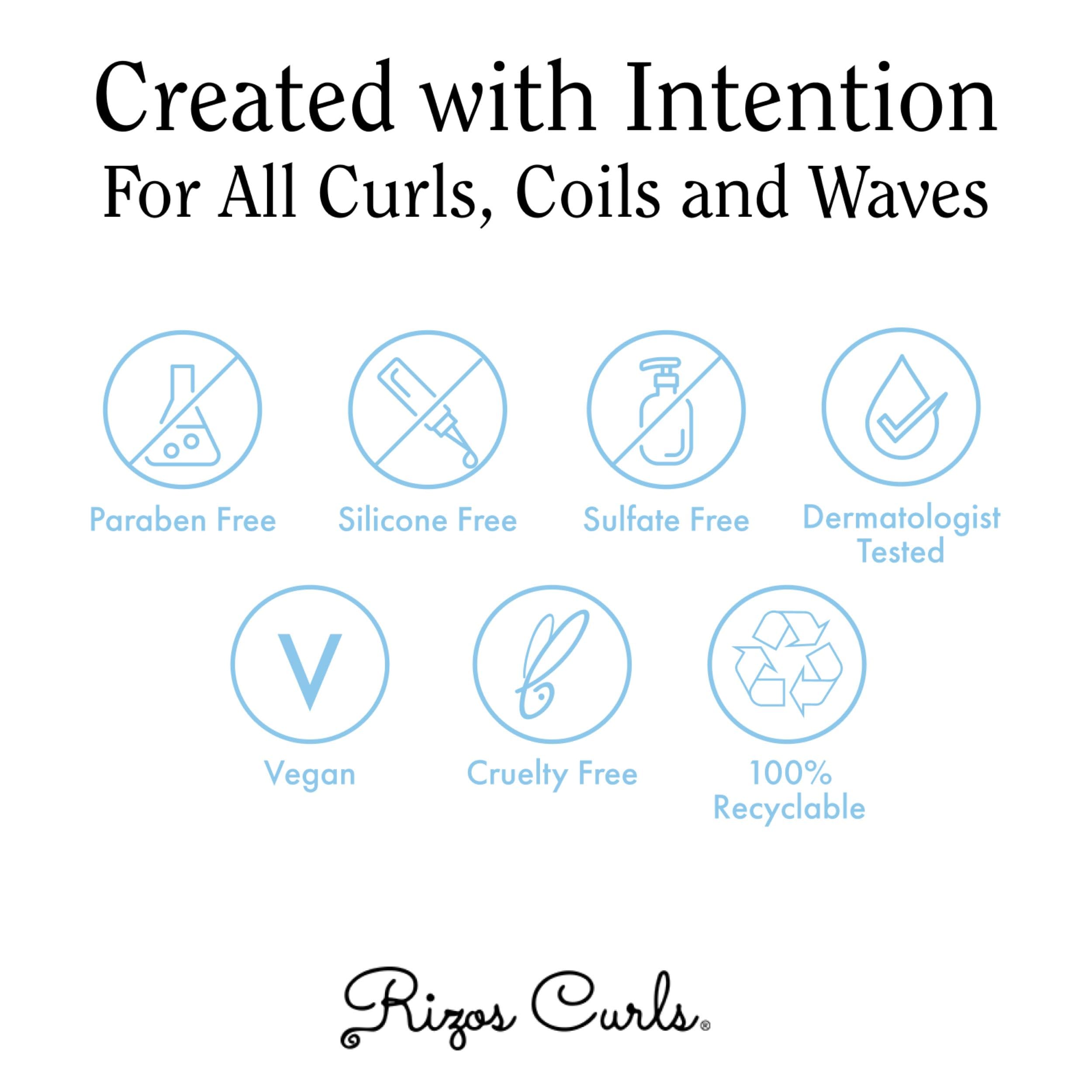Rizos Curls Sun-kissed waves spray shows lightweight texture and bounce.
