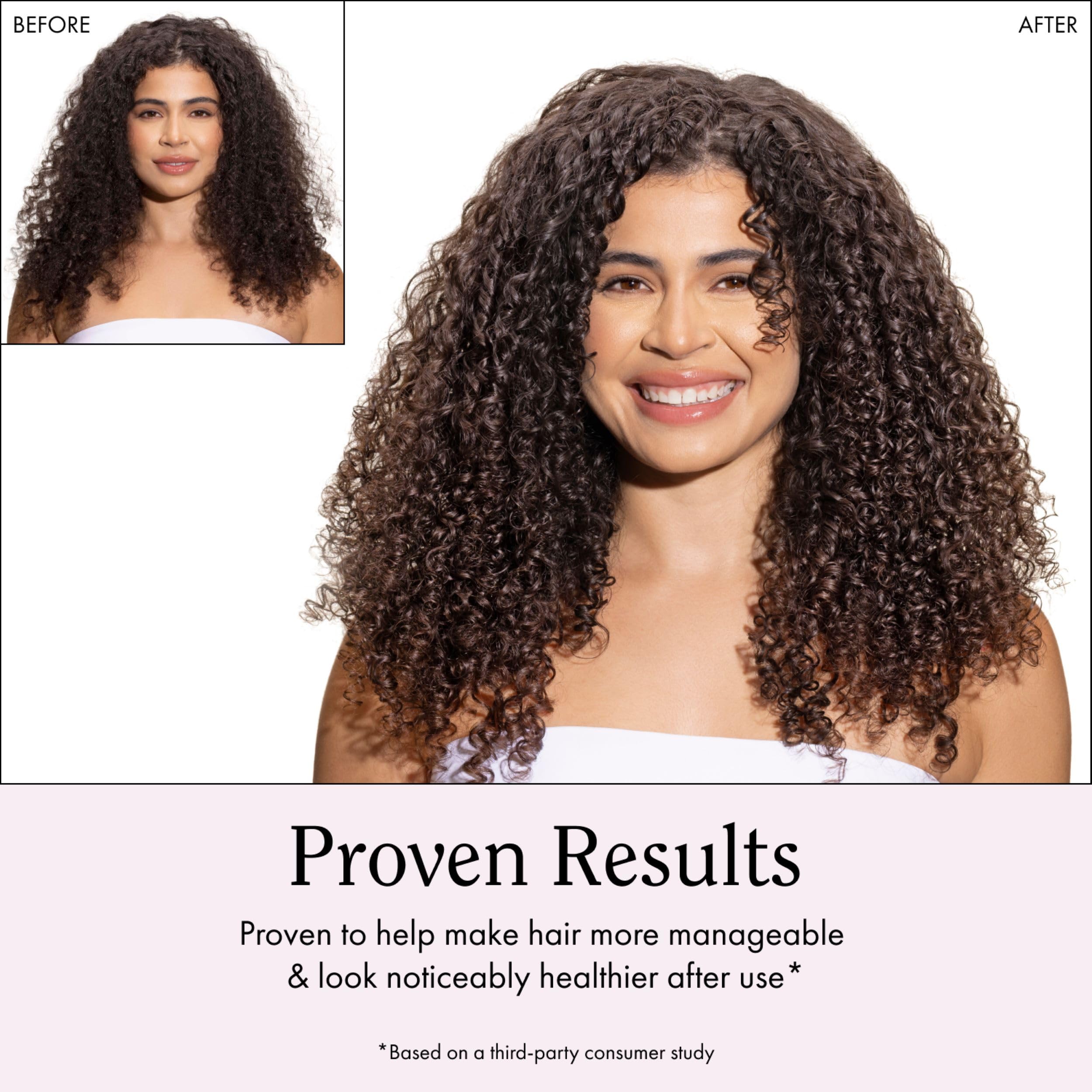 Rizos Curls refresh detangle spray for between-washes touch-ups