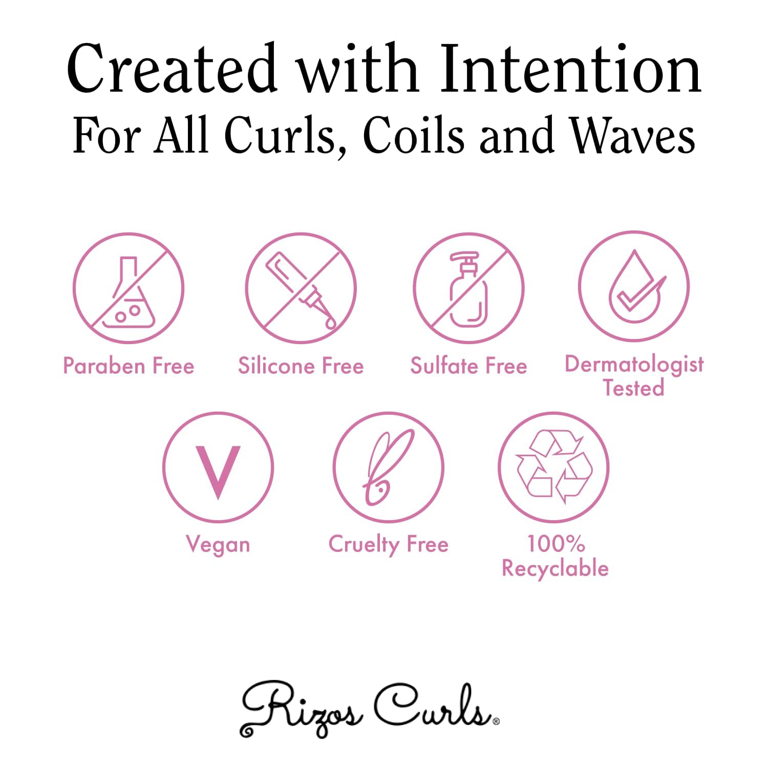 Rizos Curls Travel Light Hold Gel supports air-dry volume with a soft hold.