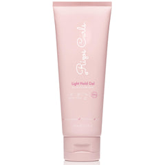 Rizos Curls Travel Light Hold Gel bottle delivers weightless definition and frizz control.