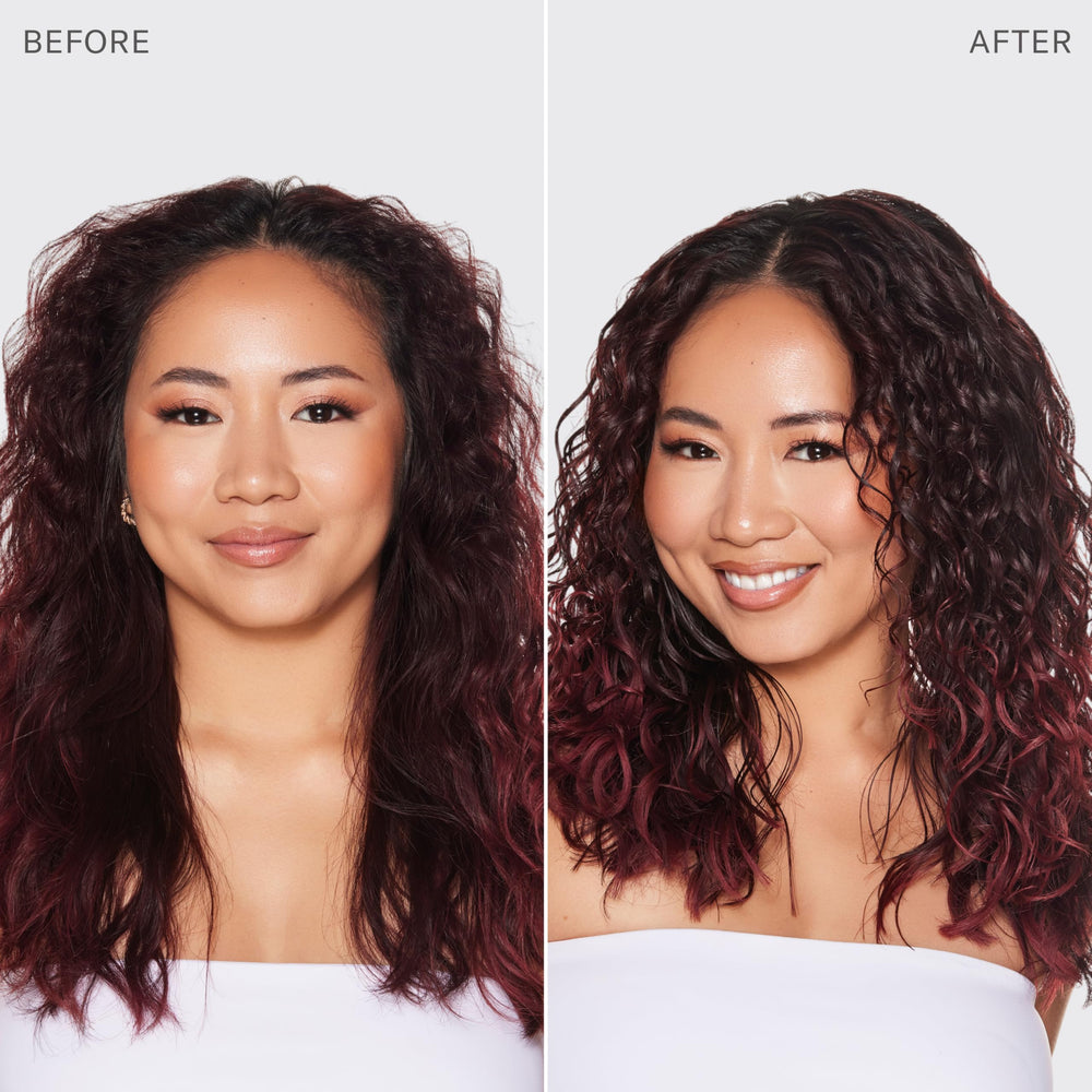Slick style prep using gel for sleek, defined strands.