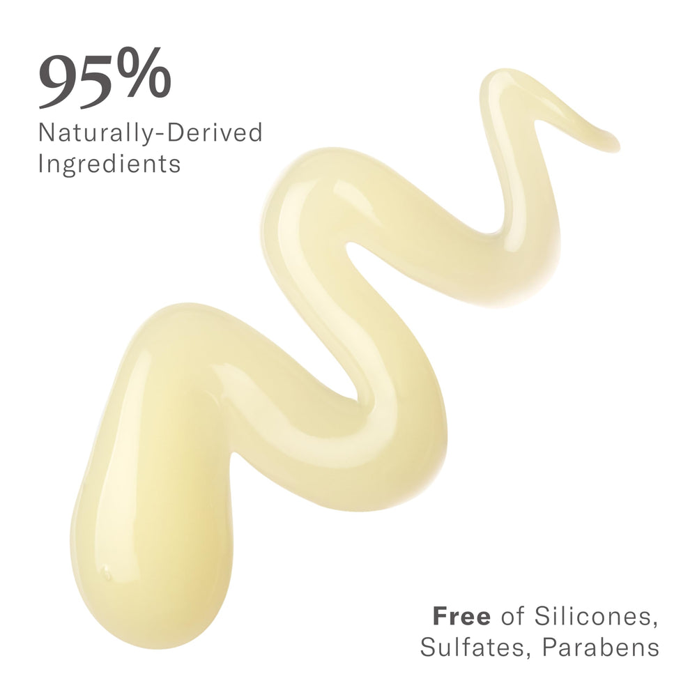 Wash-and-go style with lightweight formula reduces crunch while maintaining softness.
