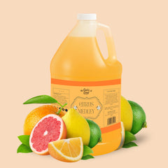 RKGodisGoodLK Citrus Medley label ingredients emphasizes organic aloe vera and plant oils