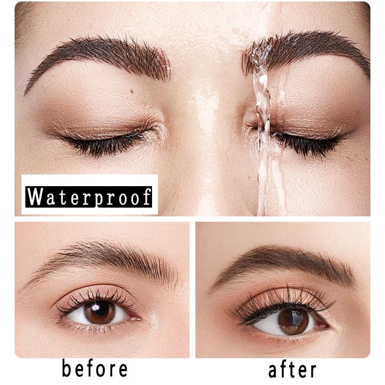 RKISSBEAUTY Lash Cluster Glue applicator scene illustrating precise placement.