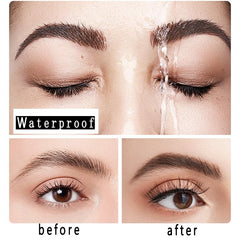 RKISSBEAUTY Lash Cluster Glue applicator scene illustrating precise placement.