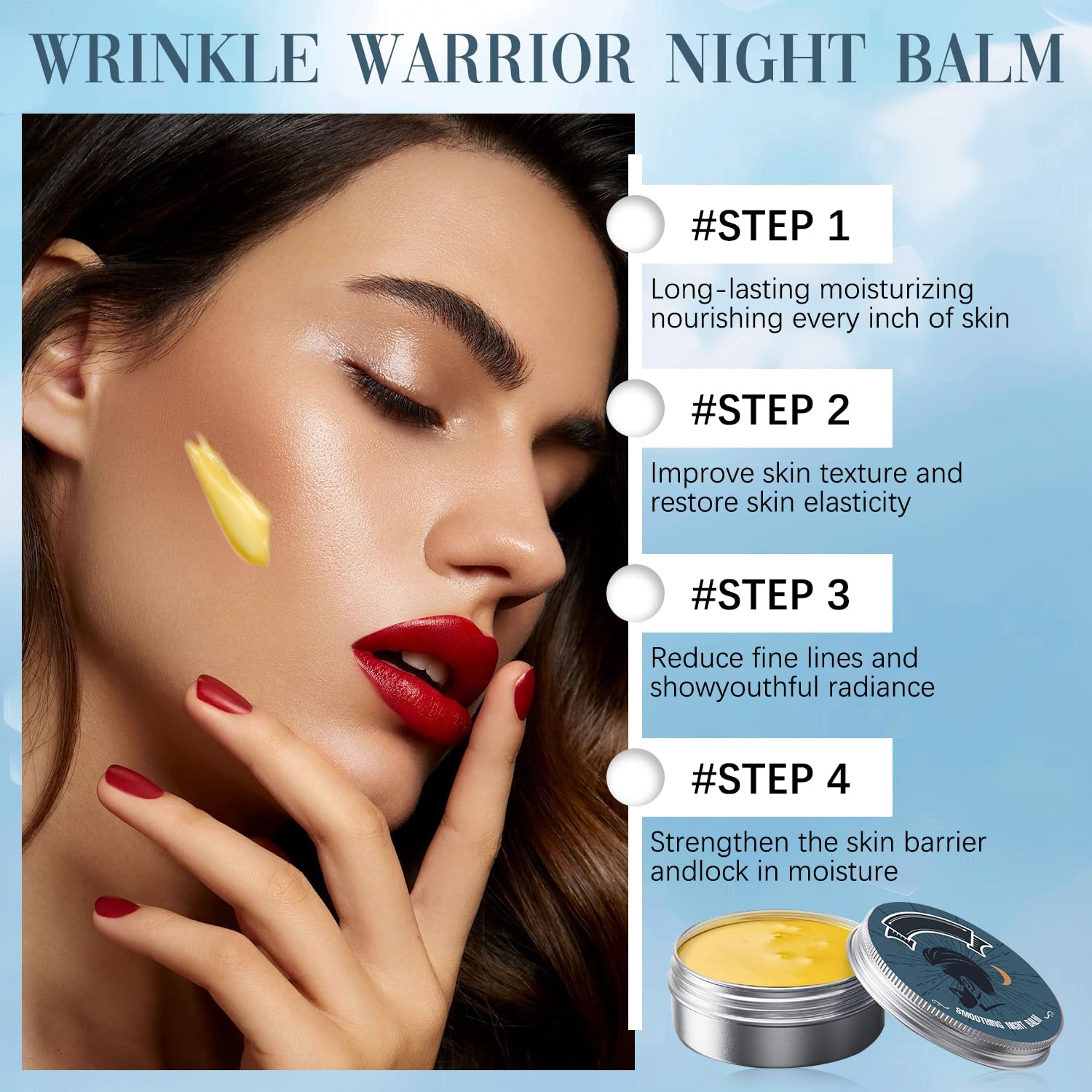 Rliolouo Acne Killer beeswax barrier illustrating protective hydration layer.