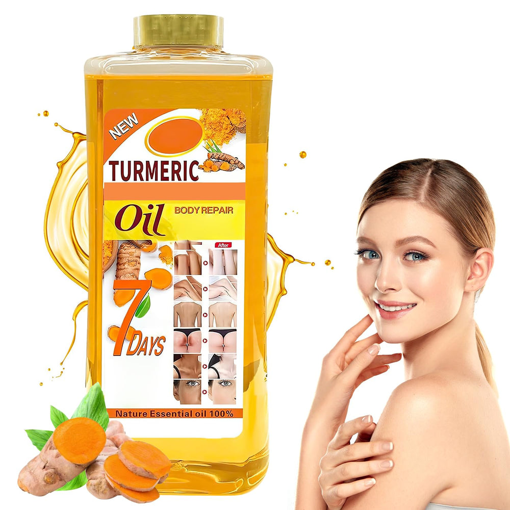 Rliolouo Soft 7 oil bottle pour for daily hydration and smoothing skin