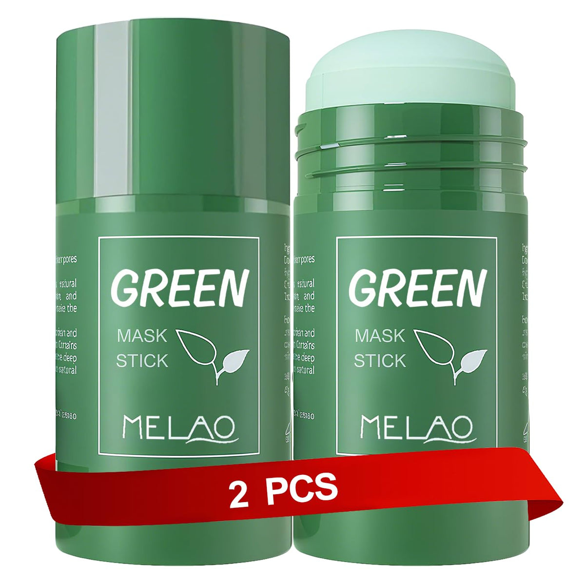RLXSH Green Tea Mask Stick targets pores for a refreshed complexion.
