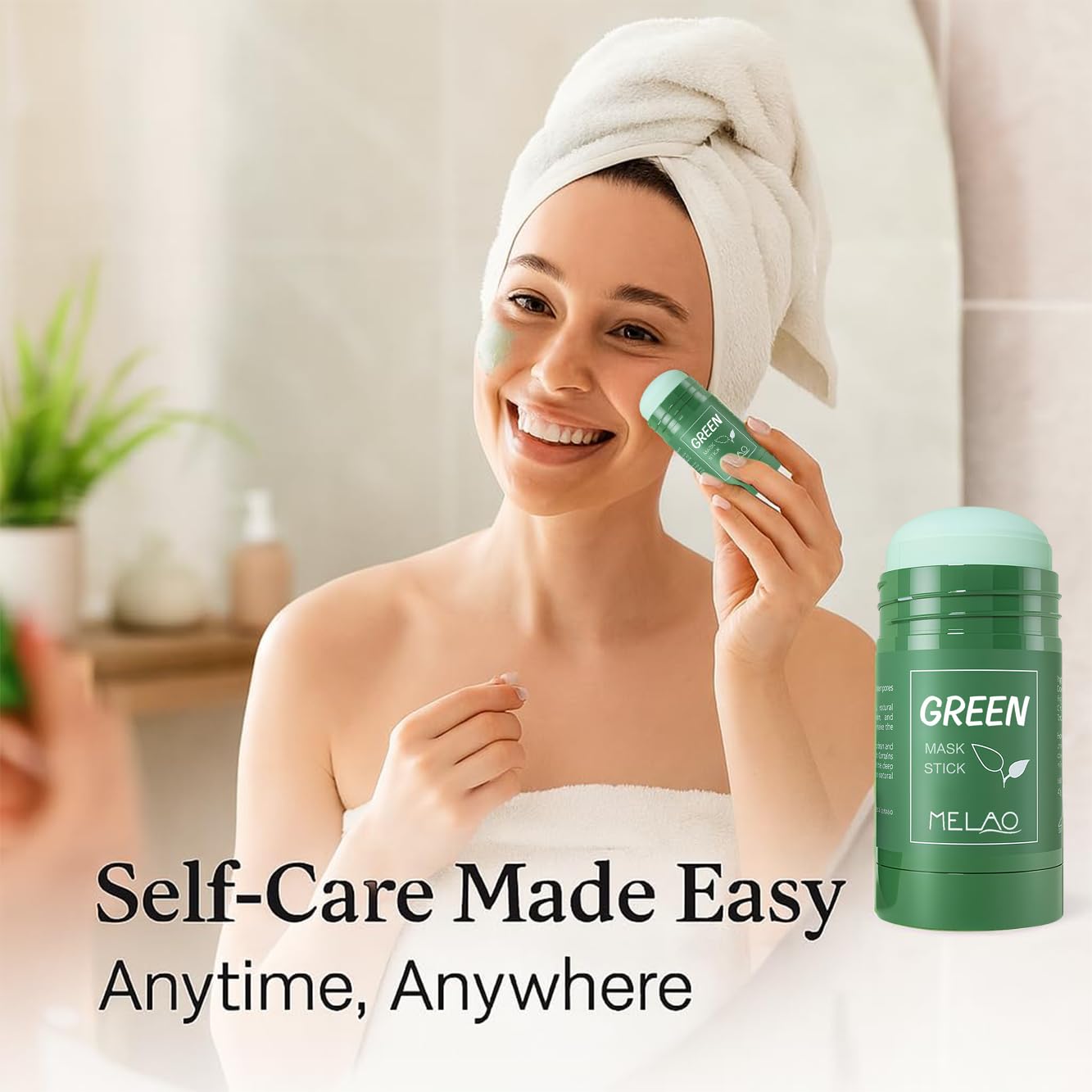 RLXSH travel-friendly design fits into your skincare routine on the go.