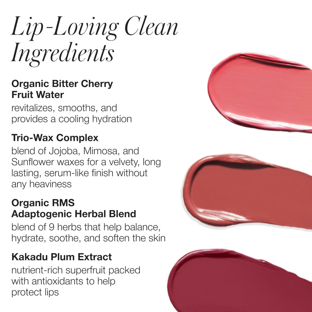 RMS Beauty Legends to Love Kit application demo showing smooth glide and color payoff