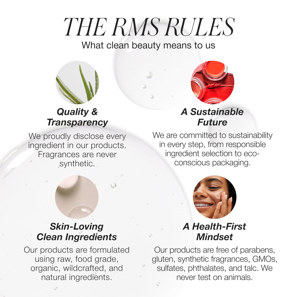 RMS Beauty Legends to Love Kit gift-ready box ideal for gifting