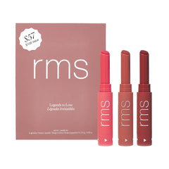 RMS Beauty Legends to Love Kit Miranda lipstick close-up showing creamy, hydrating color for everyday looks