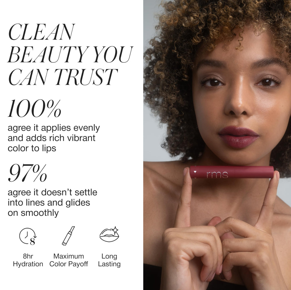 RMS Beauty Legends to Love Kit texture close-up reveals satin finish and lightweight feel