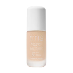 RMS SunCoverup SPF 50 bottle showing mineral sunscreen foundation for daily protection