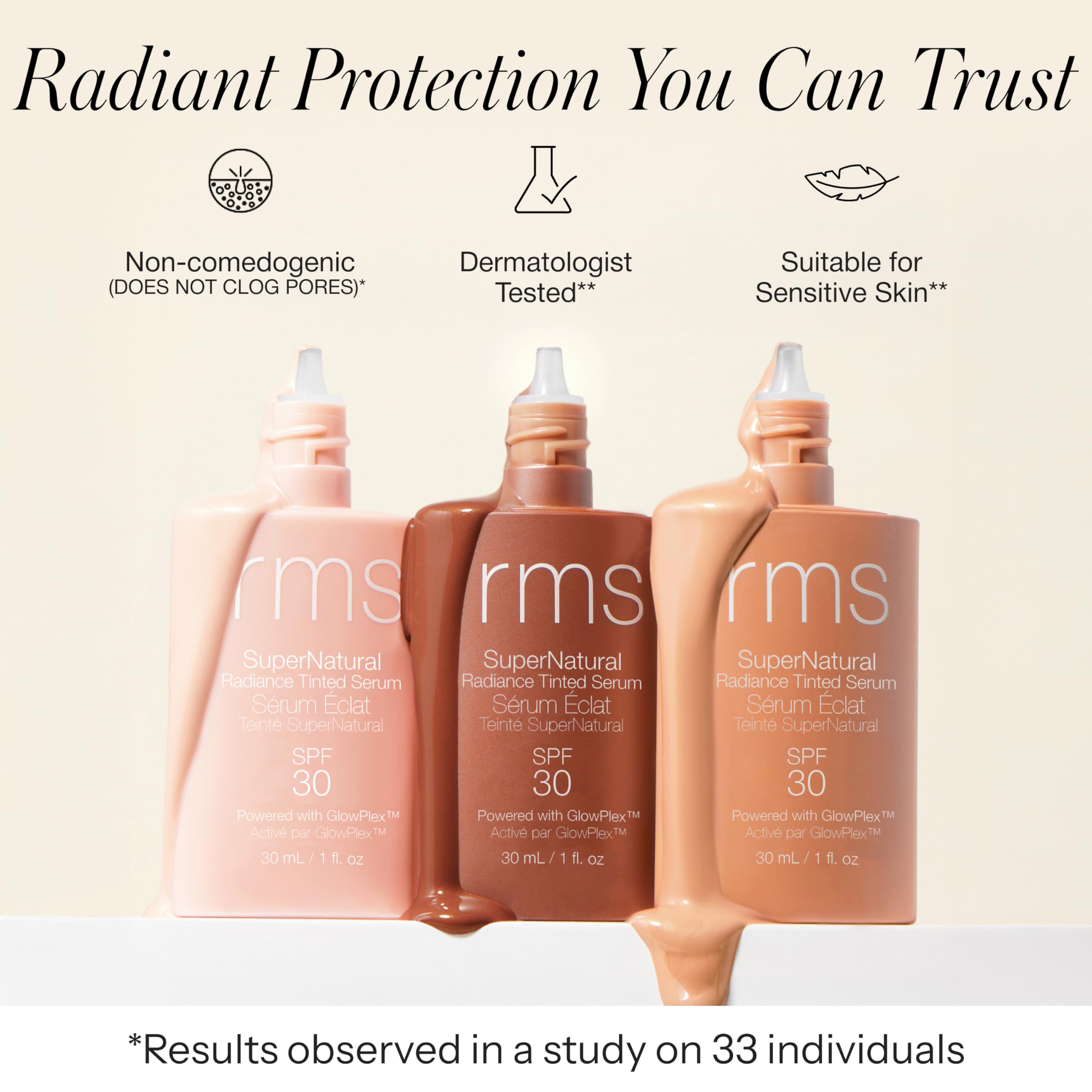 RMS Beauty packaging and box reflecting premium, clean aesthetics