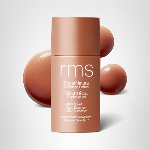 RMS Beauty Supernatural Radiance Serum SPF 30 sleek packaging