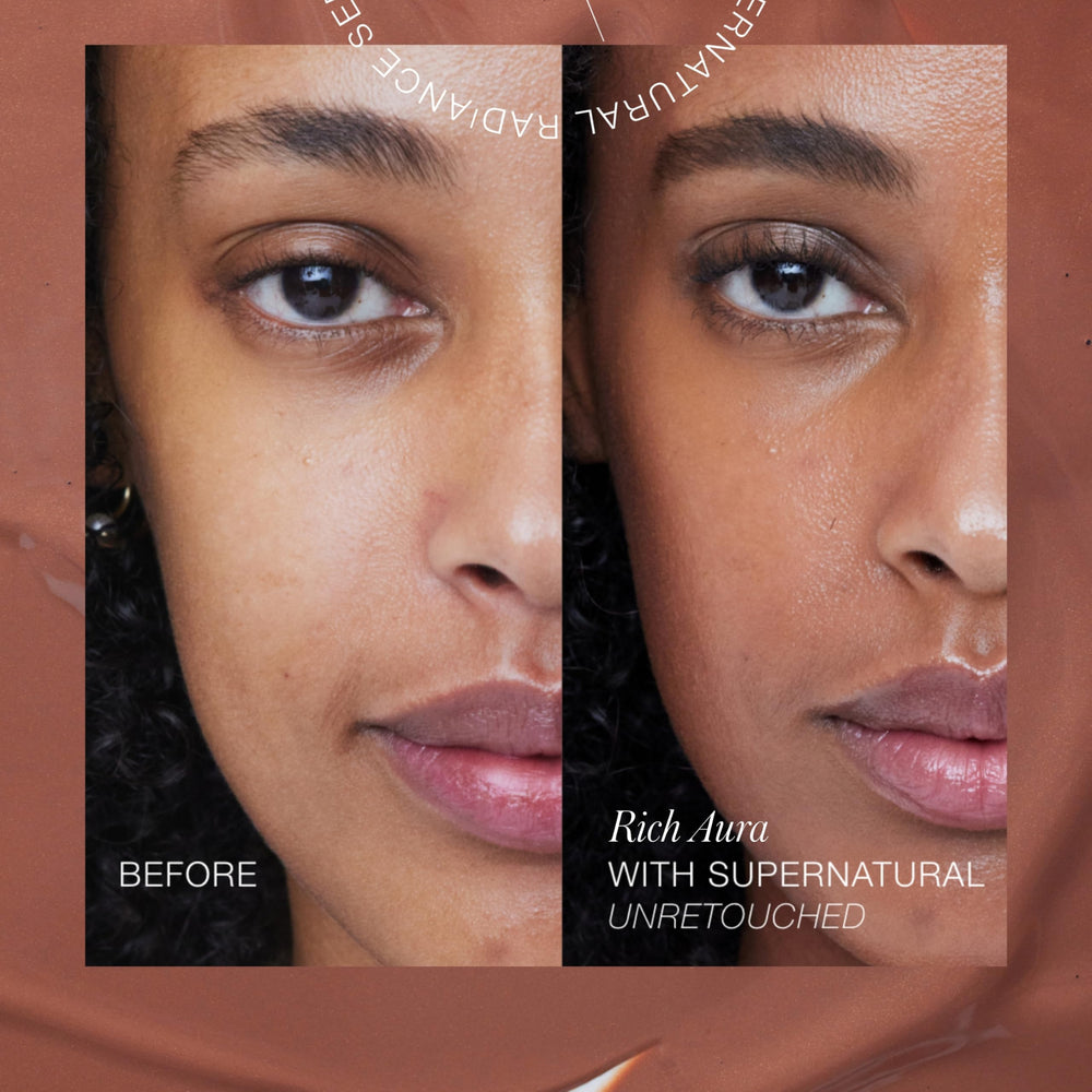 RMS Beauty Supernatural Radiance Serum SPF 30 texture close-up