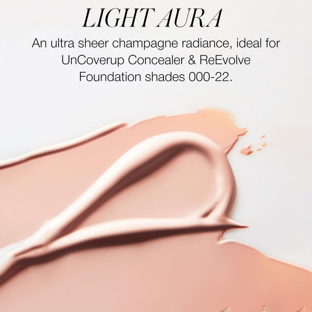 RMS Beauty Radiance Serum texture close-up showing silky, hydrating formula