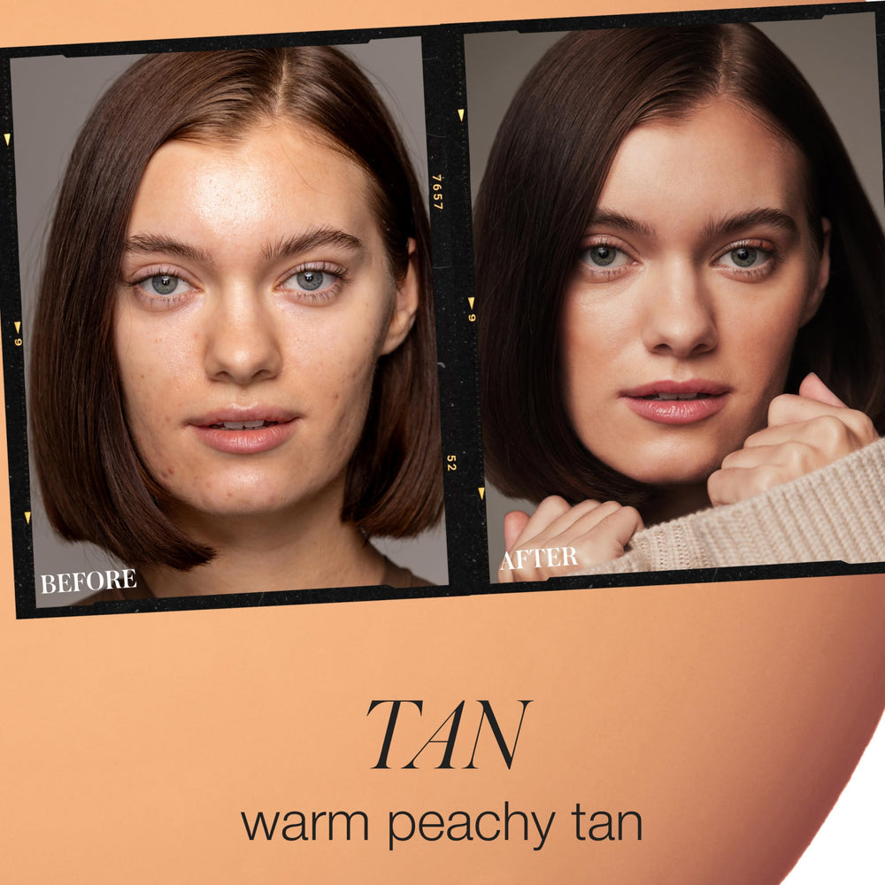 RMS SunCoverup swatch demonstrates natural tint and sheer coverage for even tone
