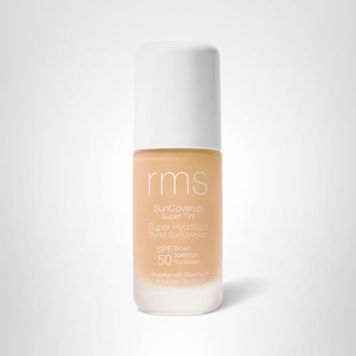 RMS SunCoverup SPF 50 shade Cameo helps match warm-neutral tones.