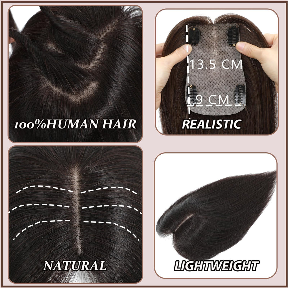RMYHIG natural hairline detailed view highlights seamless integration with scalp