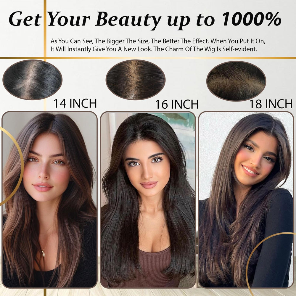 RMYHIG virgin Remy hair closeup emphasizes soft tangle-free styling possibilities