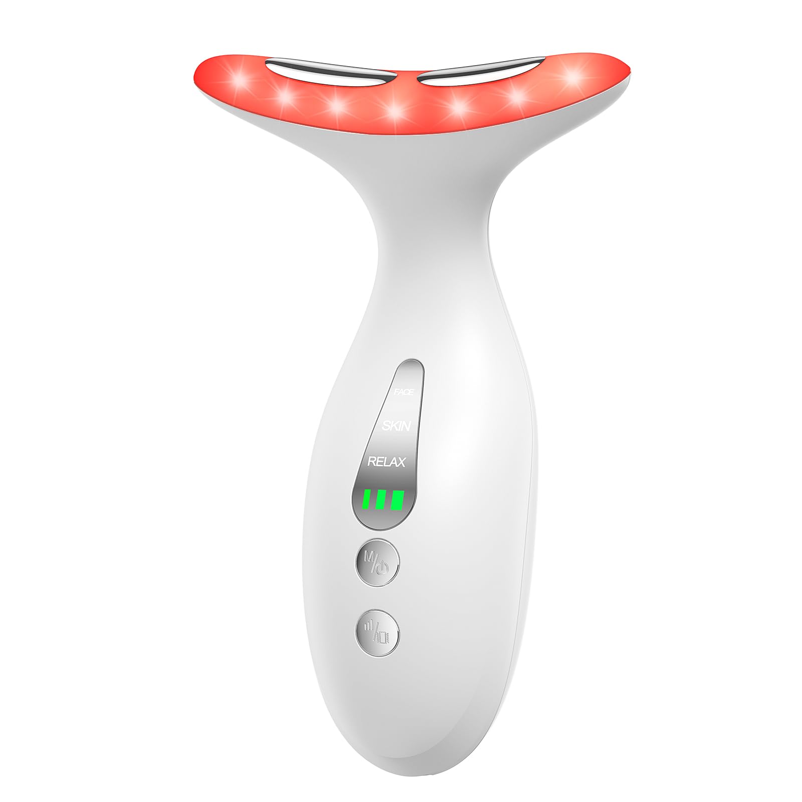 RNAIX facial neck massager closeup for at home relaxation and comfort.