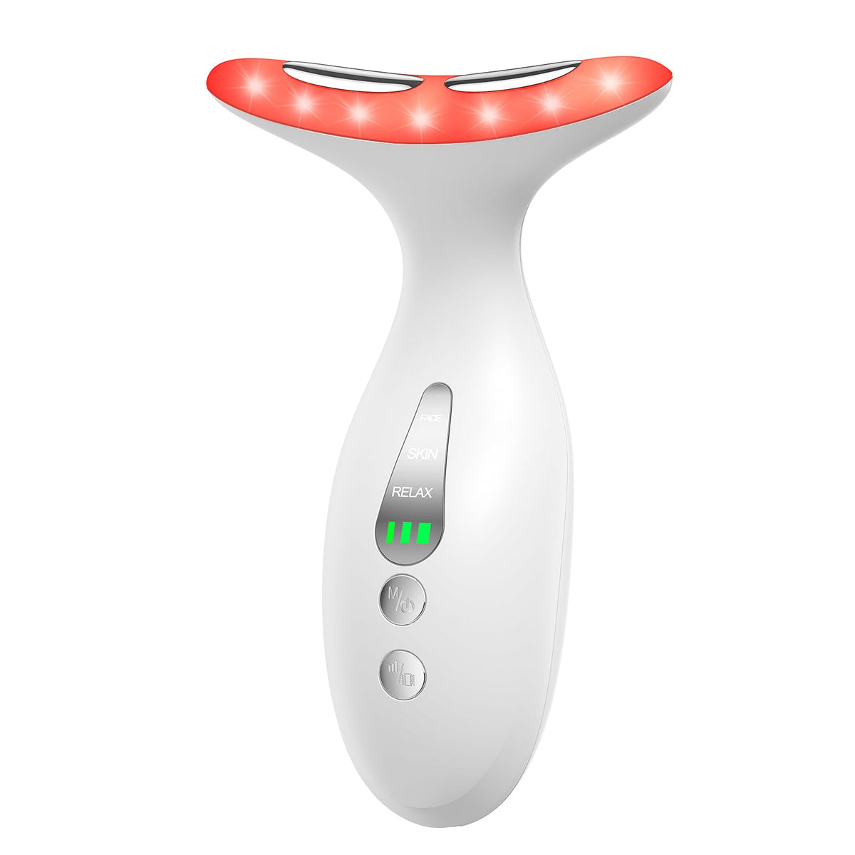RNAIX facial neck massager closeup for at home relaxation and comfort.
