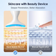 RNAIX portable travel friendly design for on the go skincare sessions.