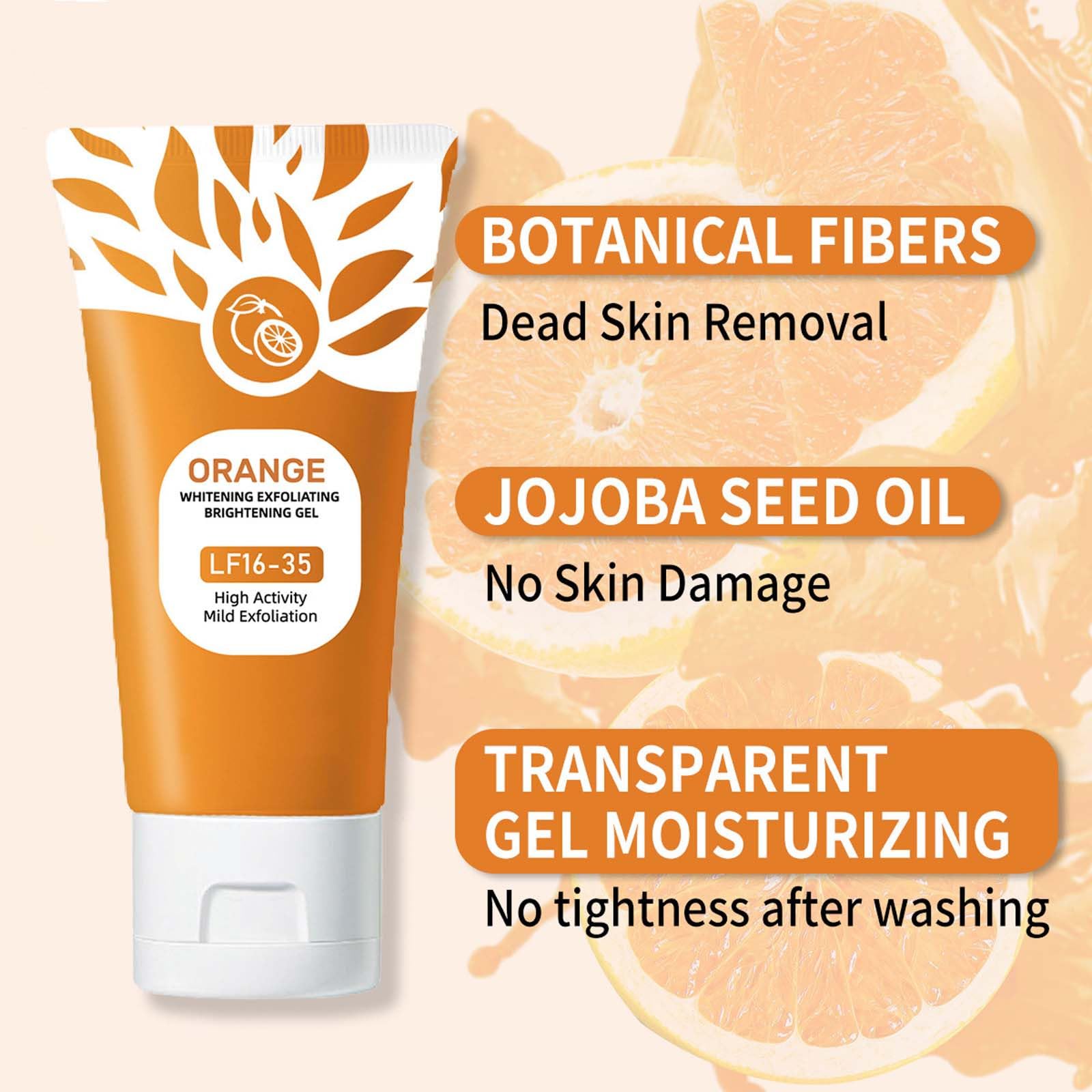 RnemiTe-amo Gel texture close-up shows gentle exfoliation and fresh skin feel