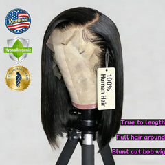 Rnsnwiee 13x4 lace frontal wig density 180 for full appearance