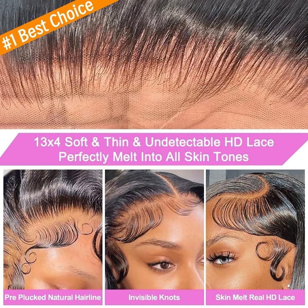 Rnsnwiee short bob wig side part offering versatile styling options