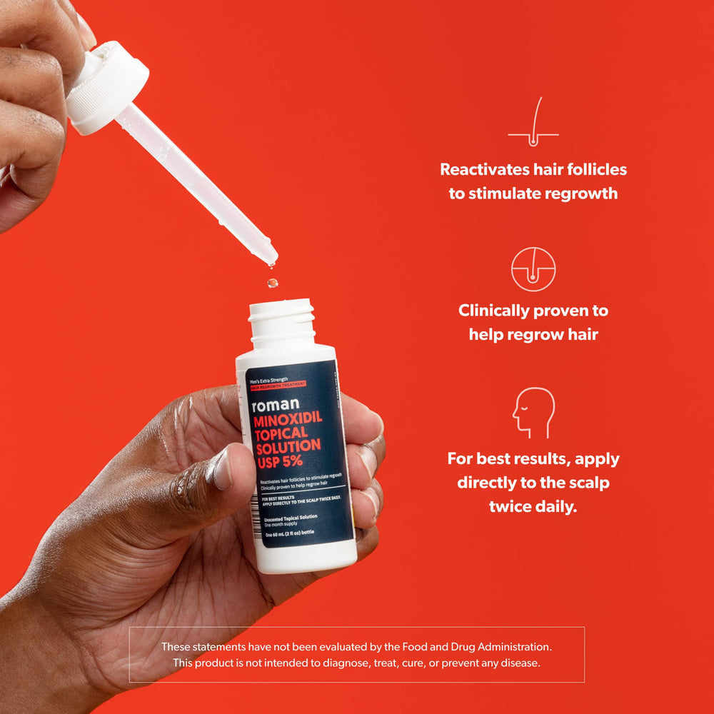 Ro Roman unscented formulation designed for comfortable daily use.