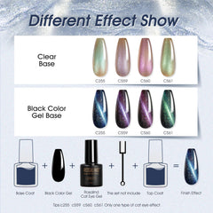ROSALIND glitter gel nail polish adds sparkle and depth to any manicure