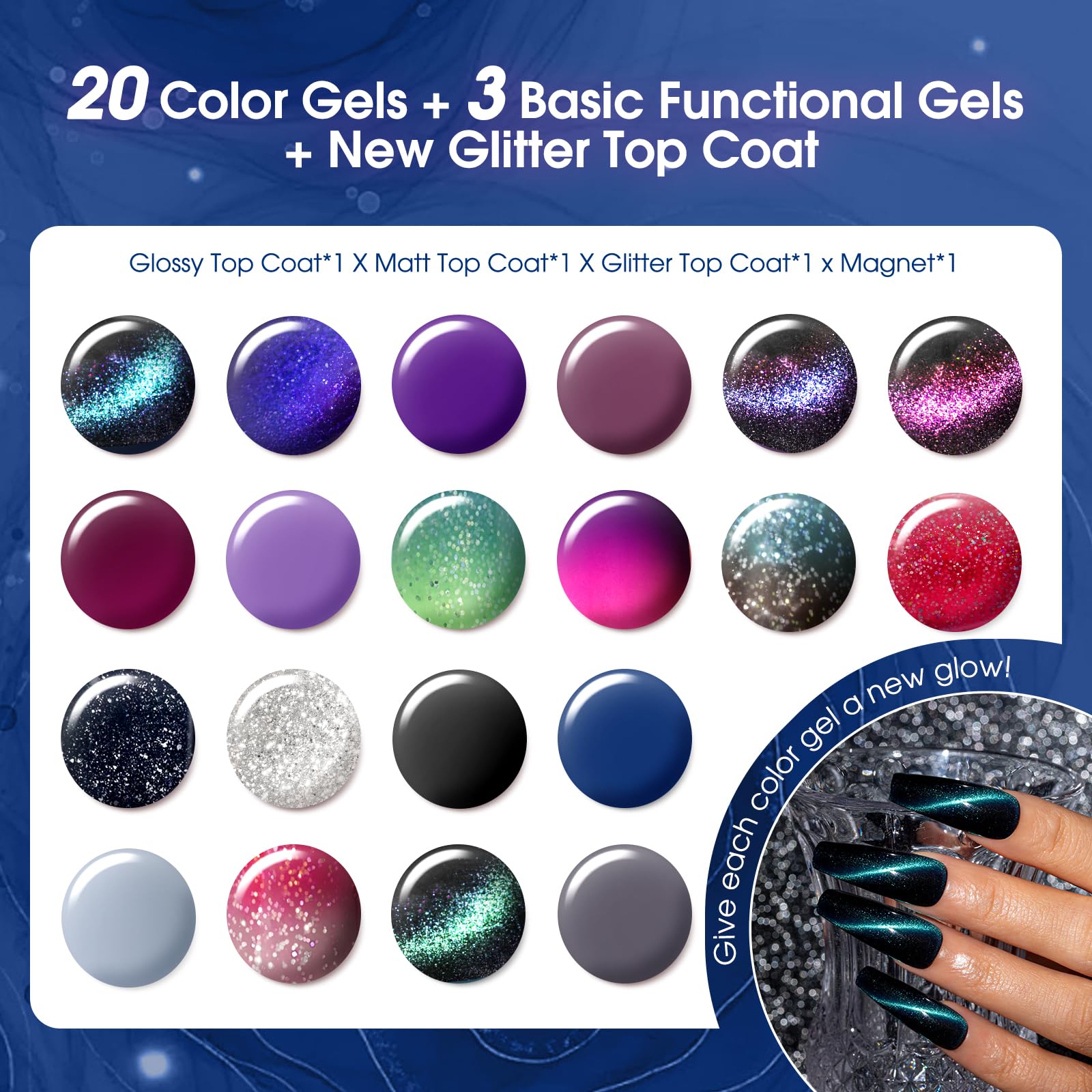 ROSALIND thermochromic gel polish showing color shift for playful at-home manicures