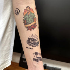 Roarhowl anchor tattoo offering nautical style for adventures and outfits