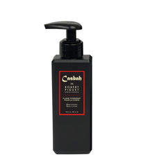 Robert Piguet Casbah moisturizing lotion bottle front for everyday hydration and unisex scent