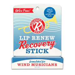 Robinson's Remedies embouchure-comfort-application delivers botanicals quickly after long rehearsals.