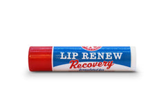 Robinson's Remedies Lip Renew Recovery Stick for wind musicians aids post-practice embouchure comfort.