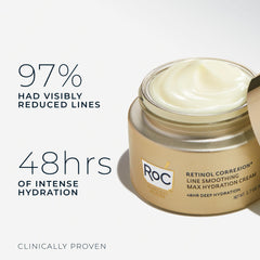 RoC Hyaluronic Acid ingredient shot highlights hydrating formula for lasting skin moisture