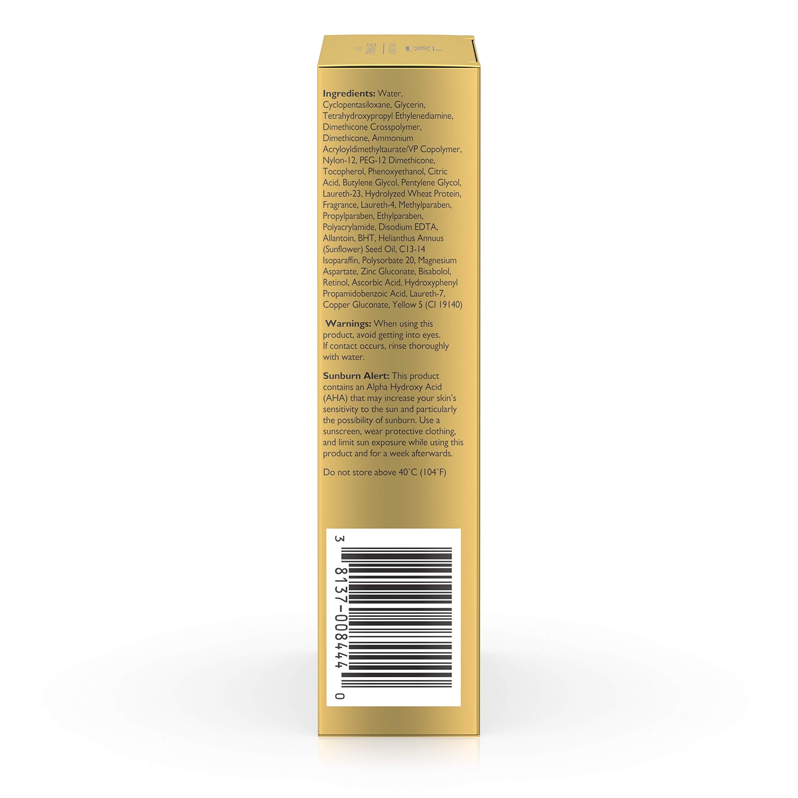 RoC 1 oz packaging shown as travel-ready bottle.