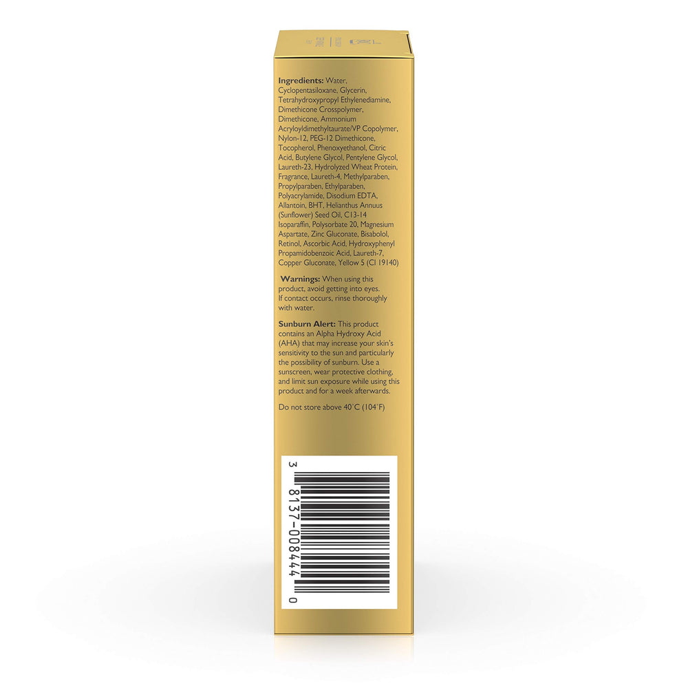 RoC 1 oz packaging shown as travel-ready bottle.