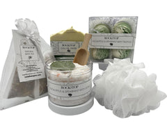 Rock the Top eucalyptus spearmint bath bombs for spa-like relaxation at home