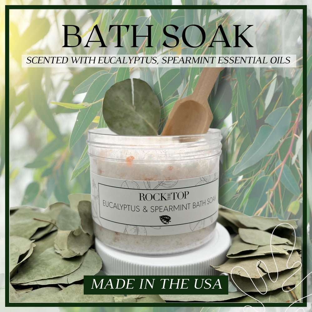 Rock the Top juniper berry soap bar cleanses with refreshing botanical scent