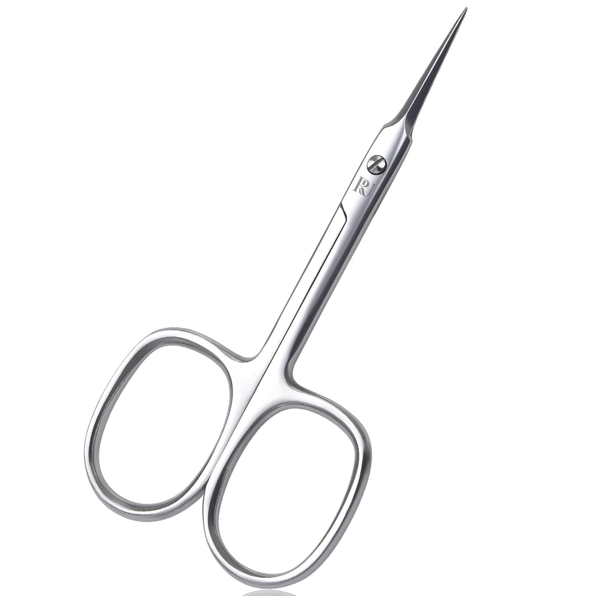 Rockville Unlimited cuticle scissors with fine small straight blades for precise grooming.